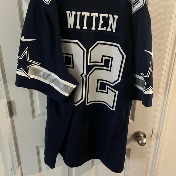Nike on field Dallas Cowboys Witten jersey - Picture 2 of 2